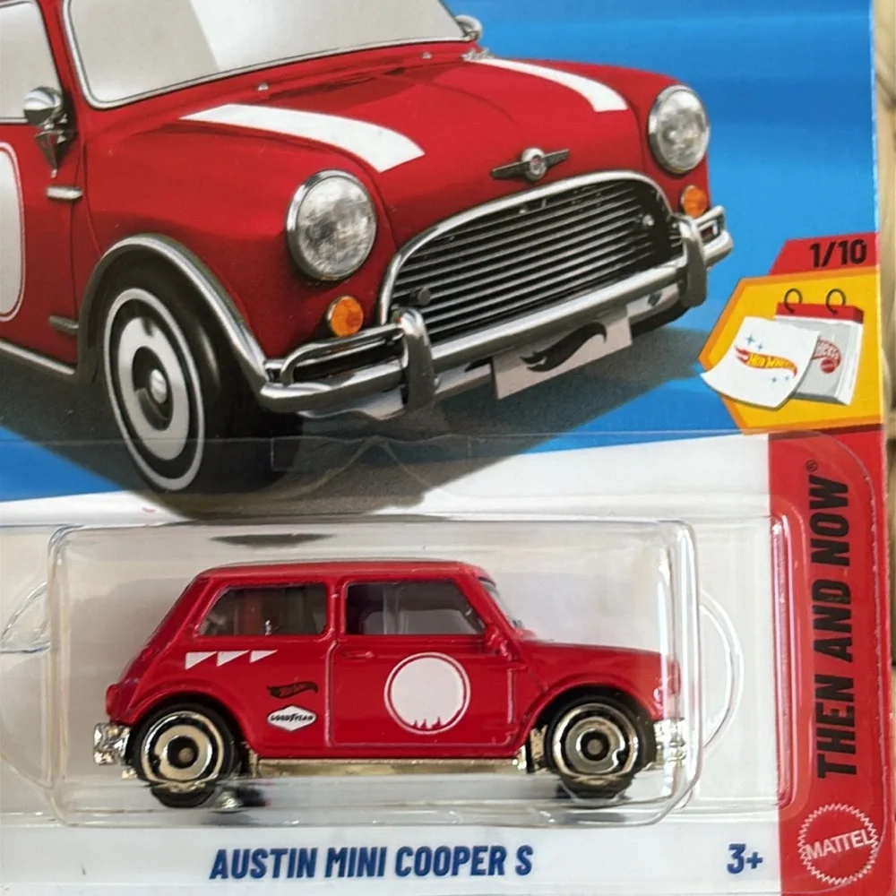 Hot Wheels Austin Mini Cooper S Red DieCast Car Collectible Hotwheels 2026 New